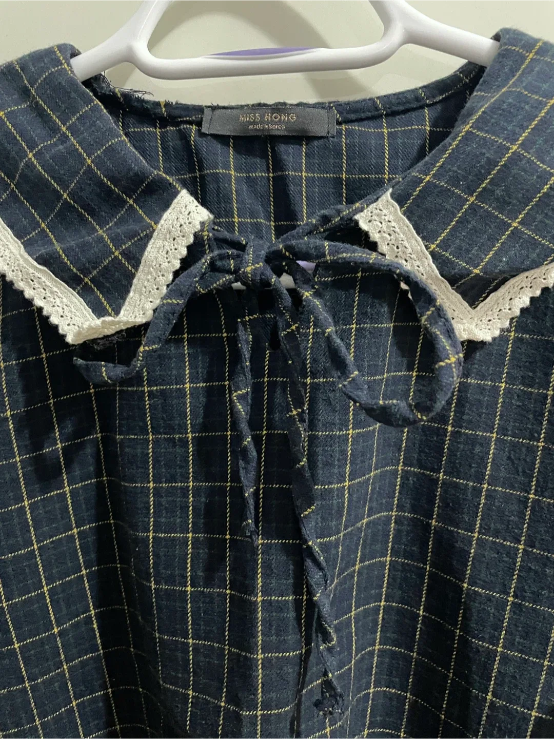 Korean style blouse top (small-medium) image indicator(2)