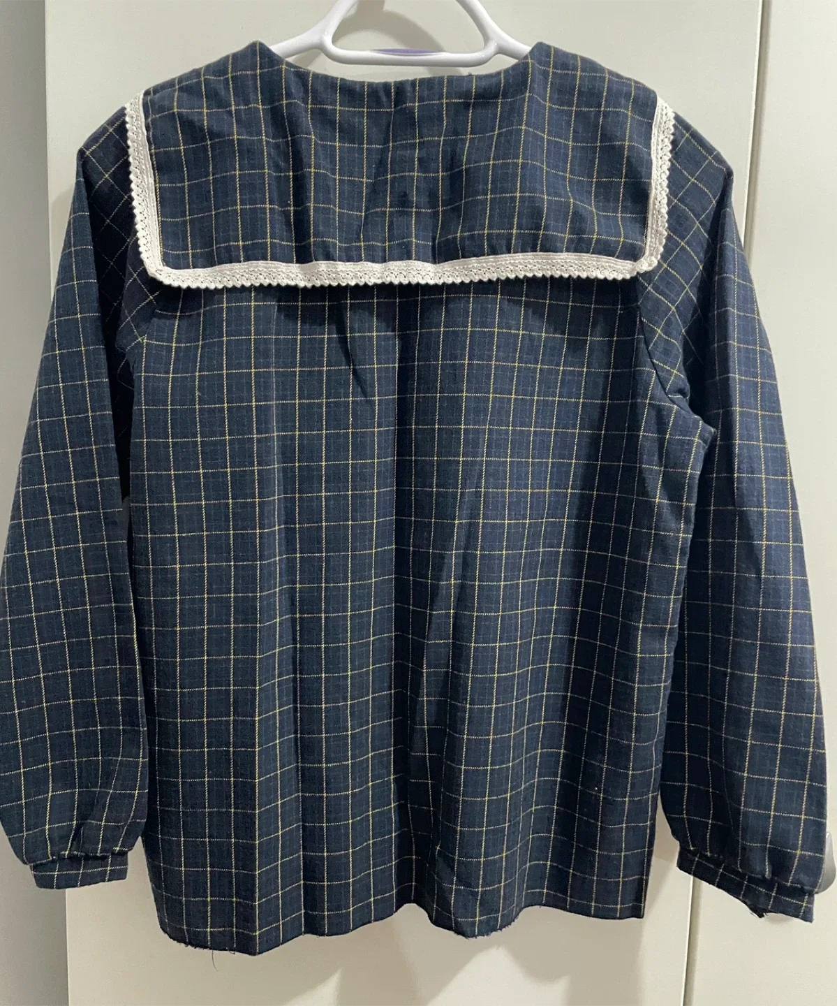 Korean style blouse top (small-medium) image indicator(3)