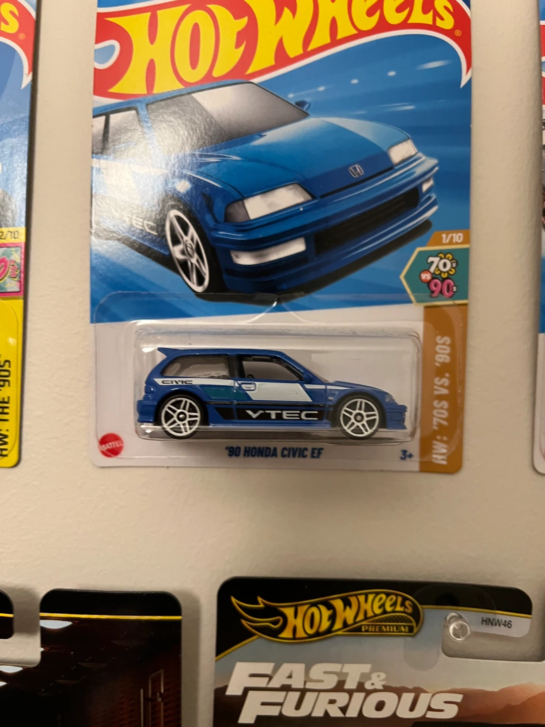 Hot Wheels '90 Honda Civic EF