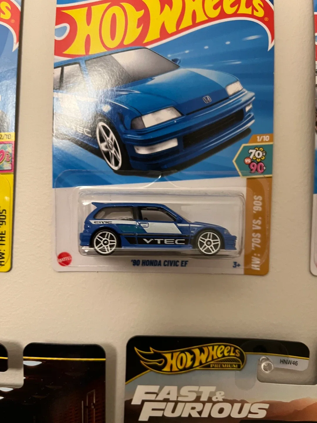 Hot Wheels '90 Honda Civic EF thumbnail