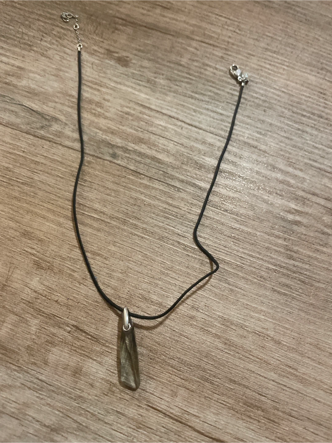 Swarovski cute necklace with Stone Pendant