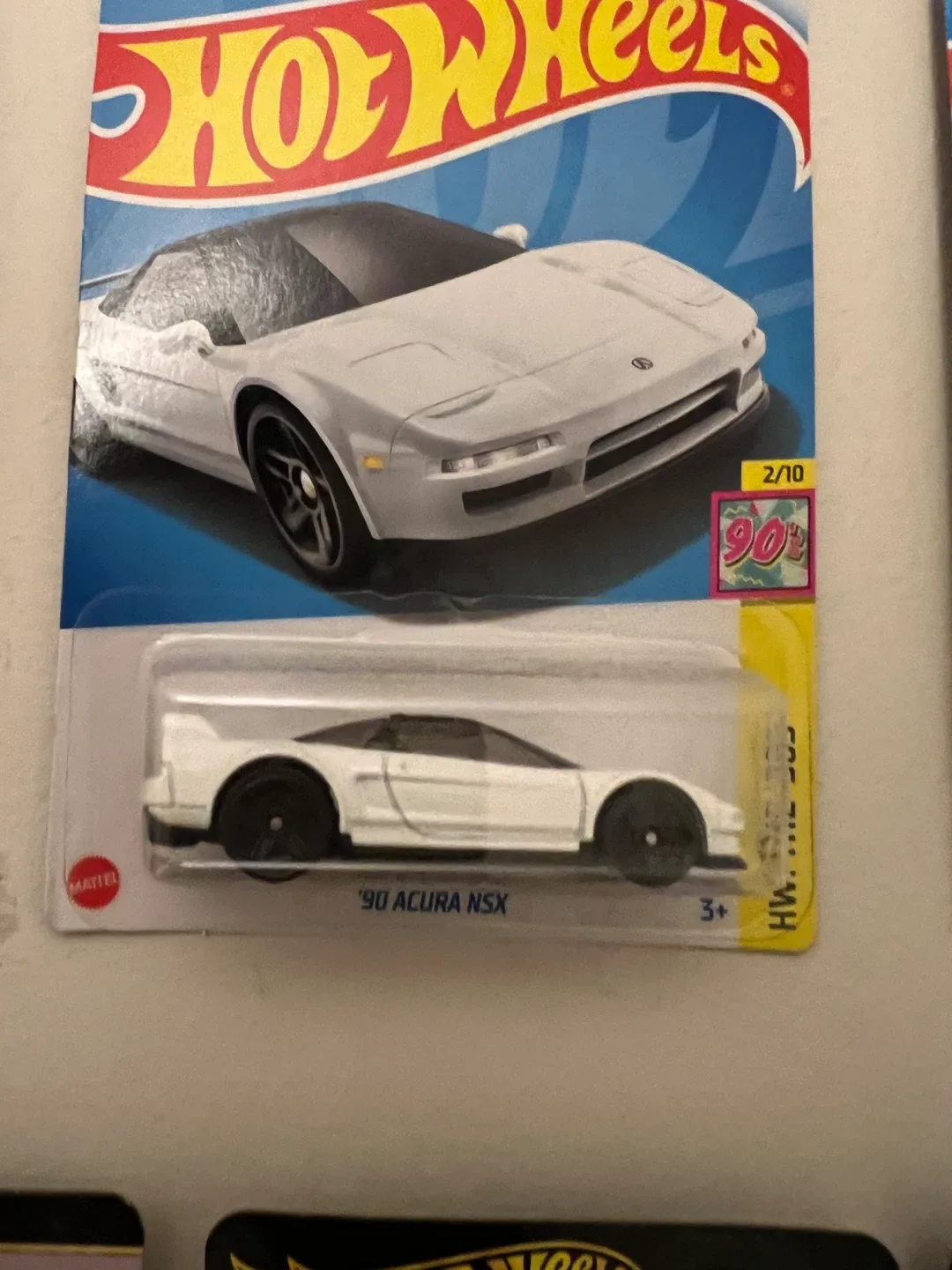 Hot Wheels '90 Acura NSX thumbnail
