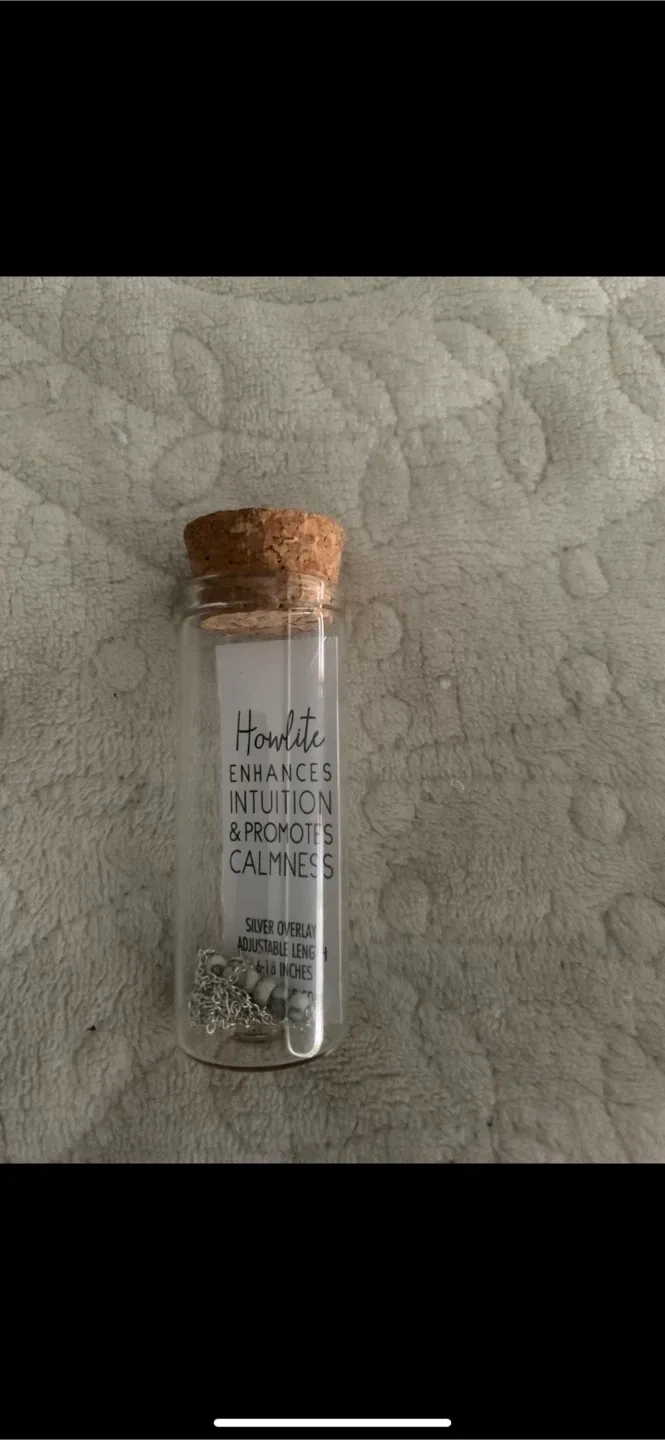 Howlite Silver Overlay Necklace image indicator(3)