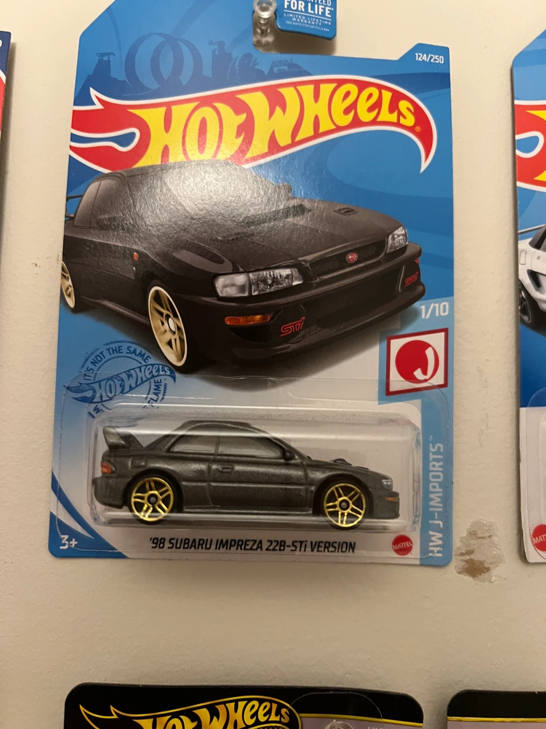 Hot Wheels '98 Subaru Impreza 22B-STI Version