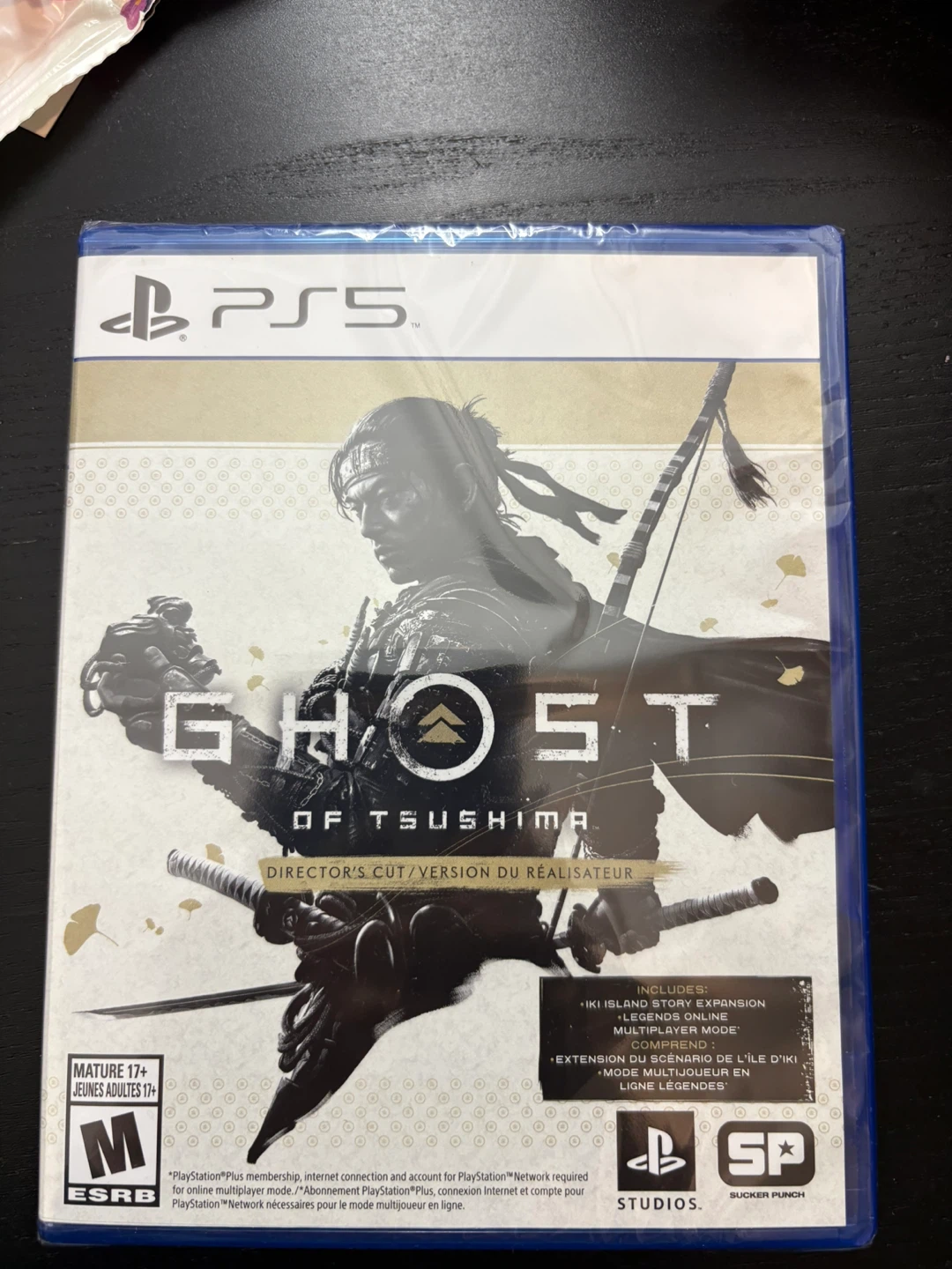 Ghost of Tsushima Director's Cut PS5 - Unopened