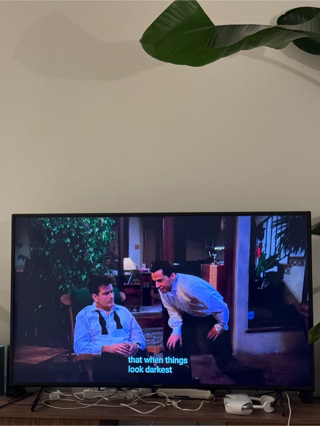 Sony 55-inch smart TV