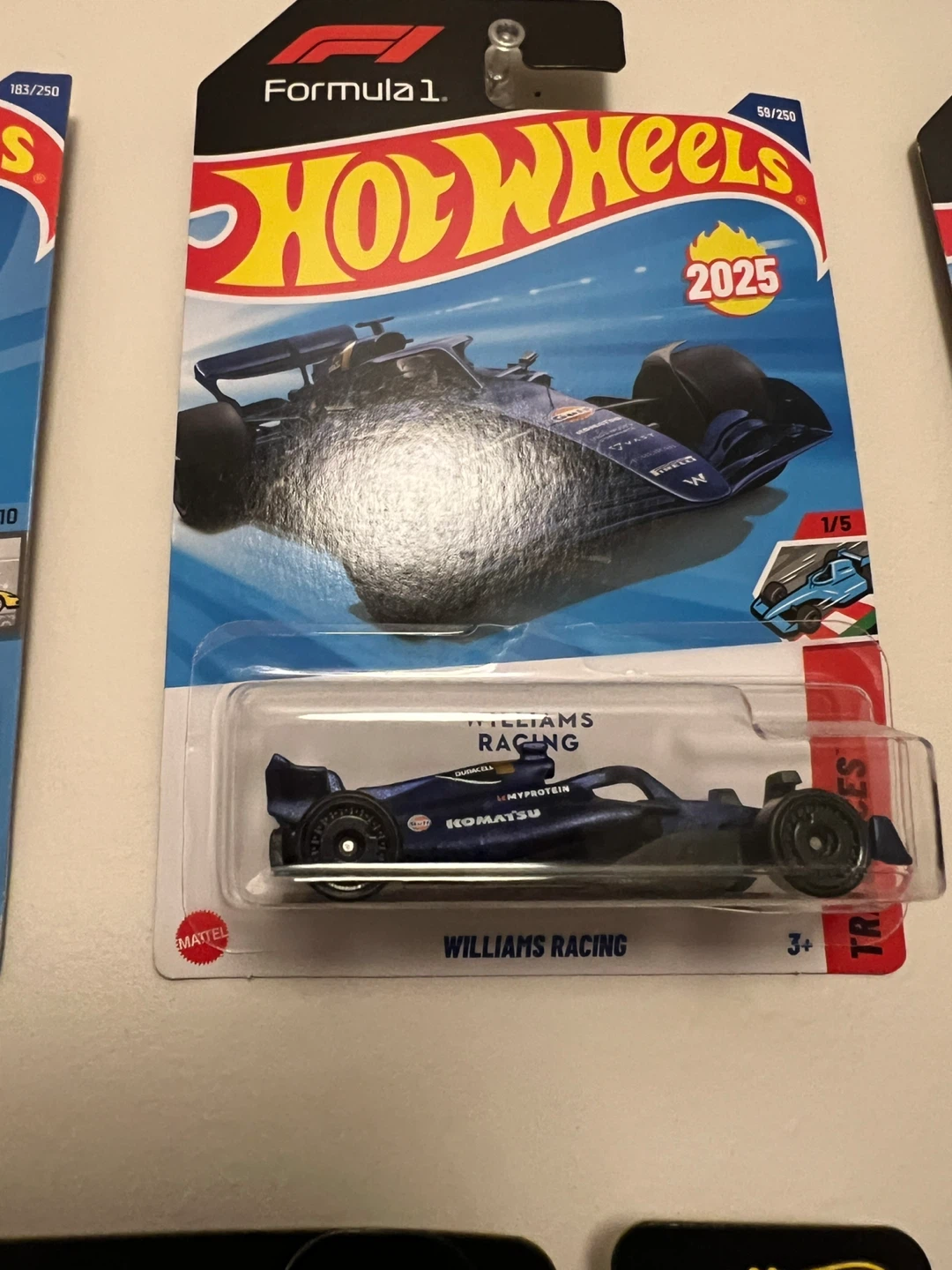 Hot Wheels Formula 1 Williams Racing (2025)