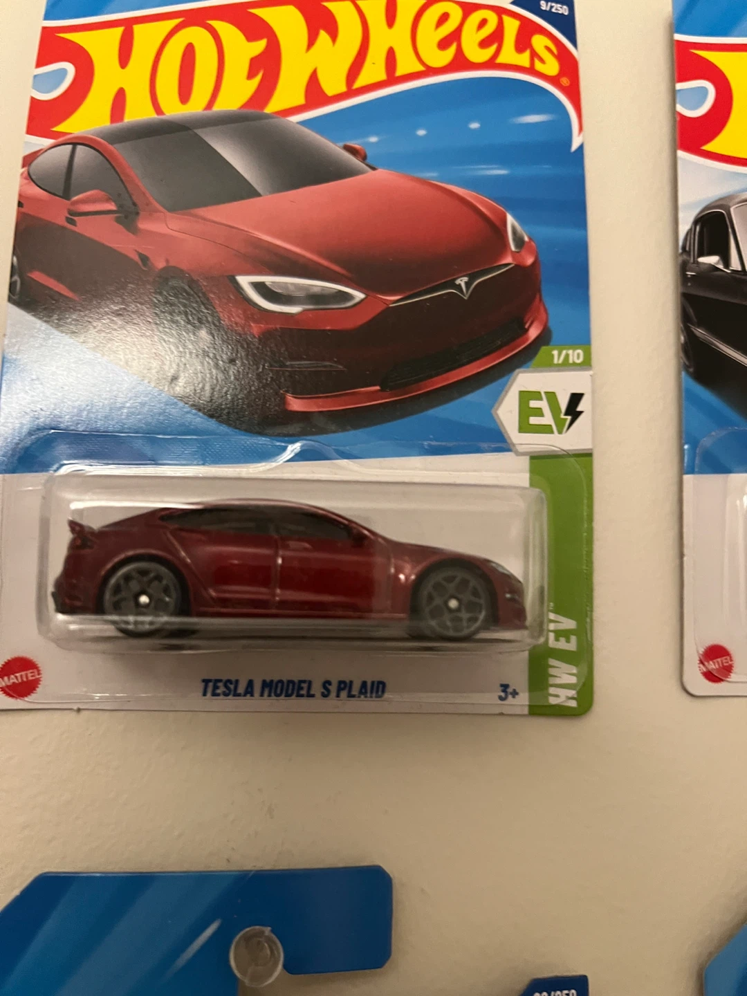 Hot Wheels Tesla Model S Plaid