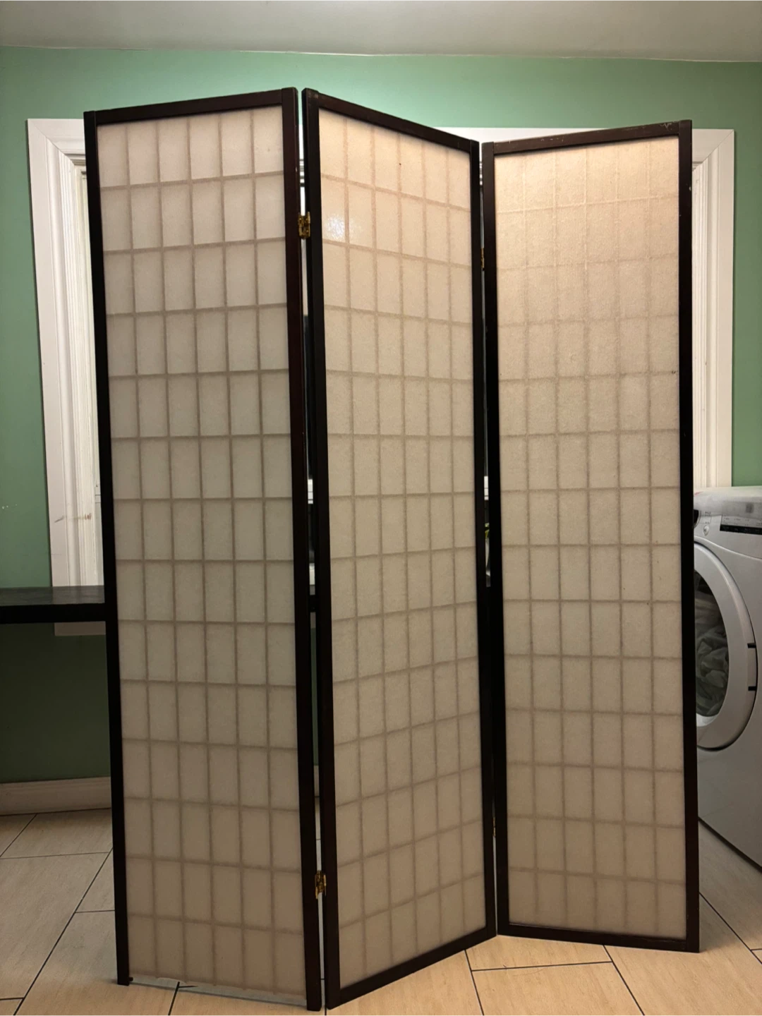Shoji Screen Room Divider - photo 2