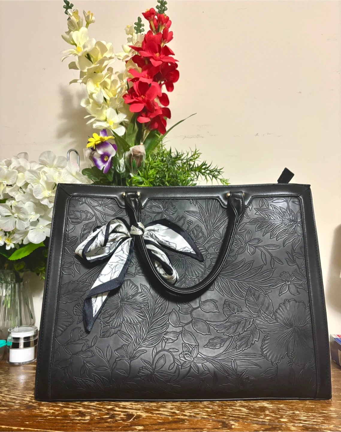 15.6 Inch Waterproof Laptop Tote Bag