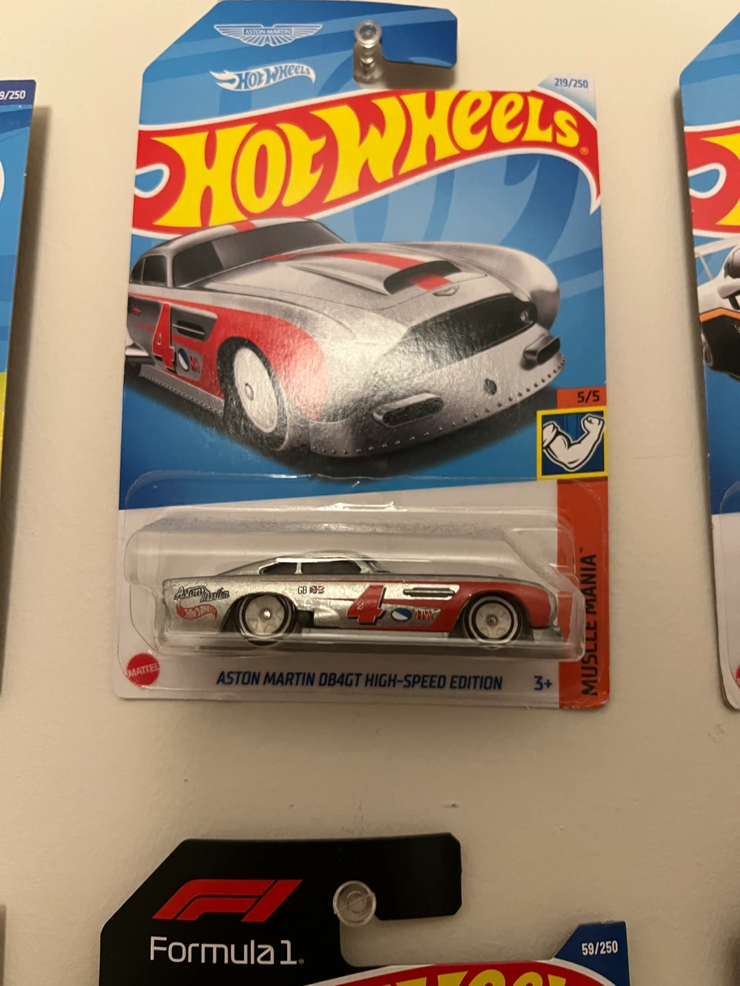 Hot Wheels Aston Martin DB4GT High-Speed Edition