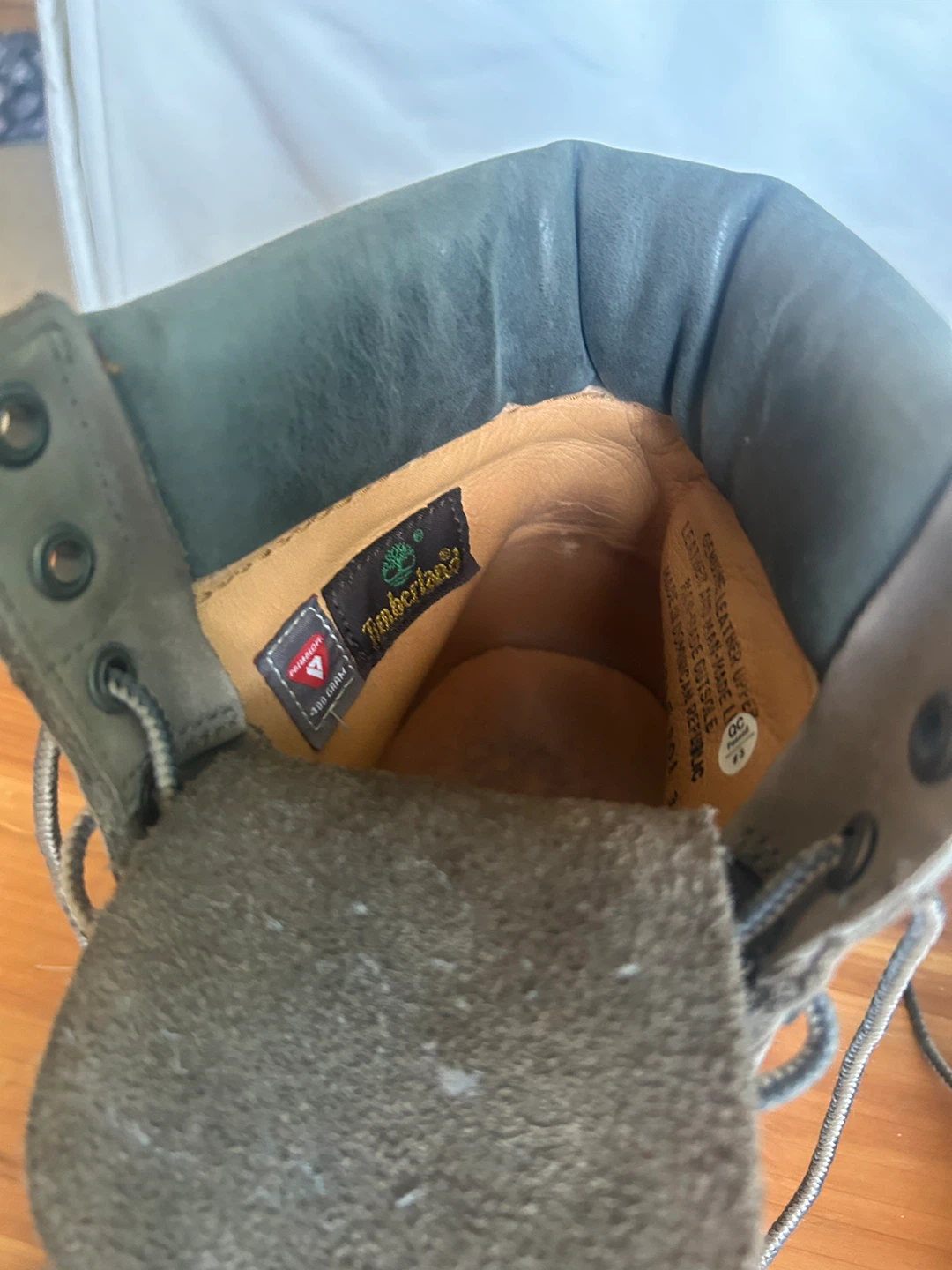 Timberland Boots Size 8.5 - photo 5