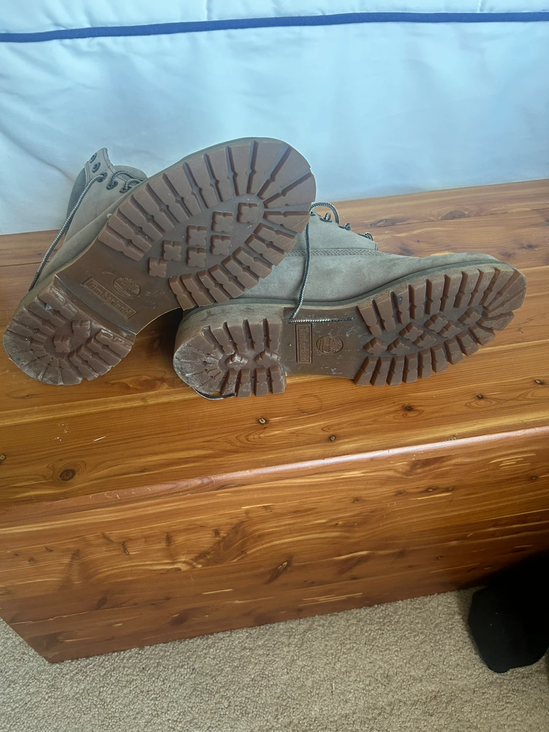 Timberland Boots Size 8.5 - photo 3
