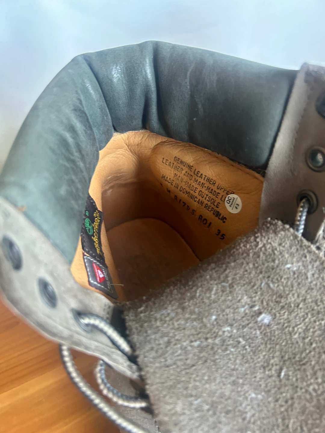 Timberland Boots Size 8.5 - photo 4