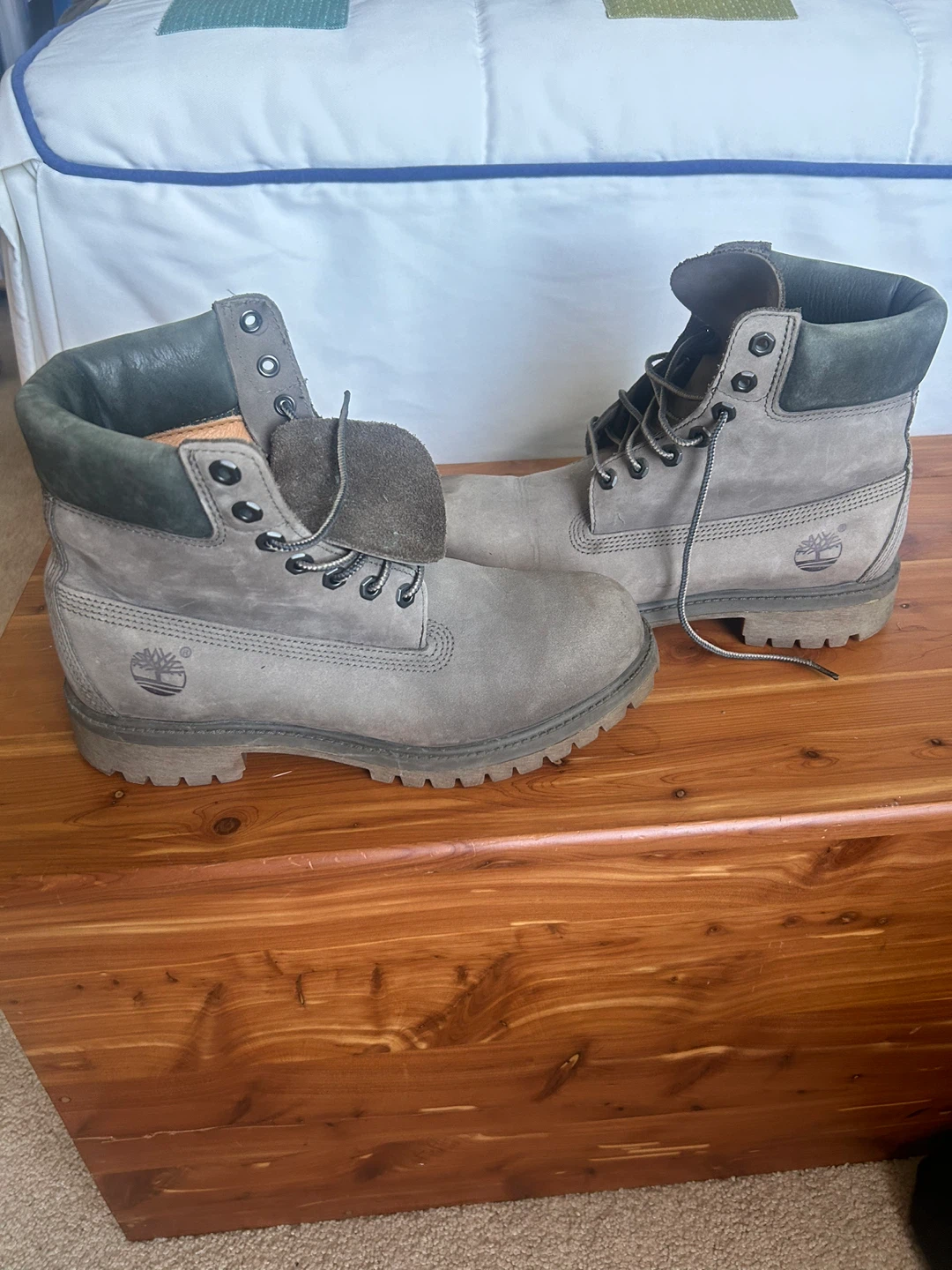 Timberland Boots Size 8.5 - photo 2