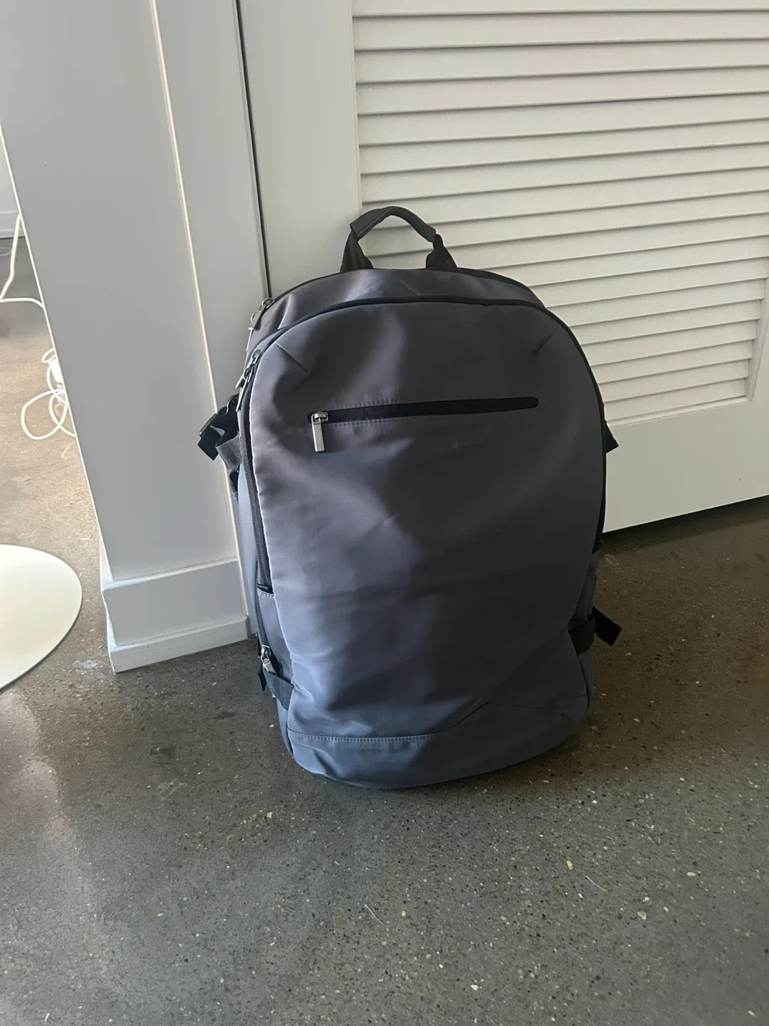 Gray Travel Backpack 35L thumbnail