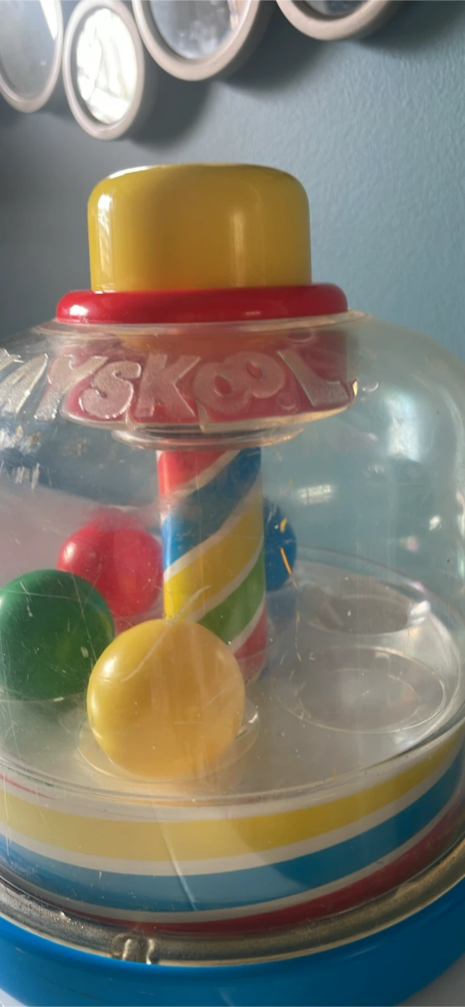 Toy Spinning Top Playskool