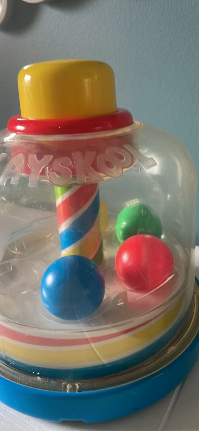 Toy Spinning Top Playskool image indicator(2)