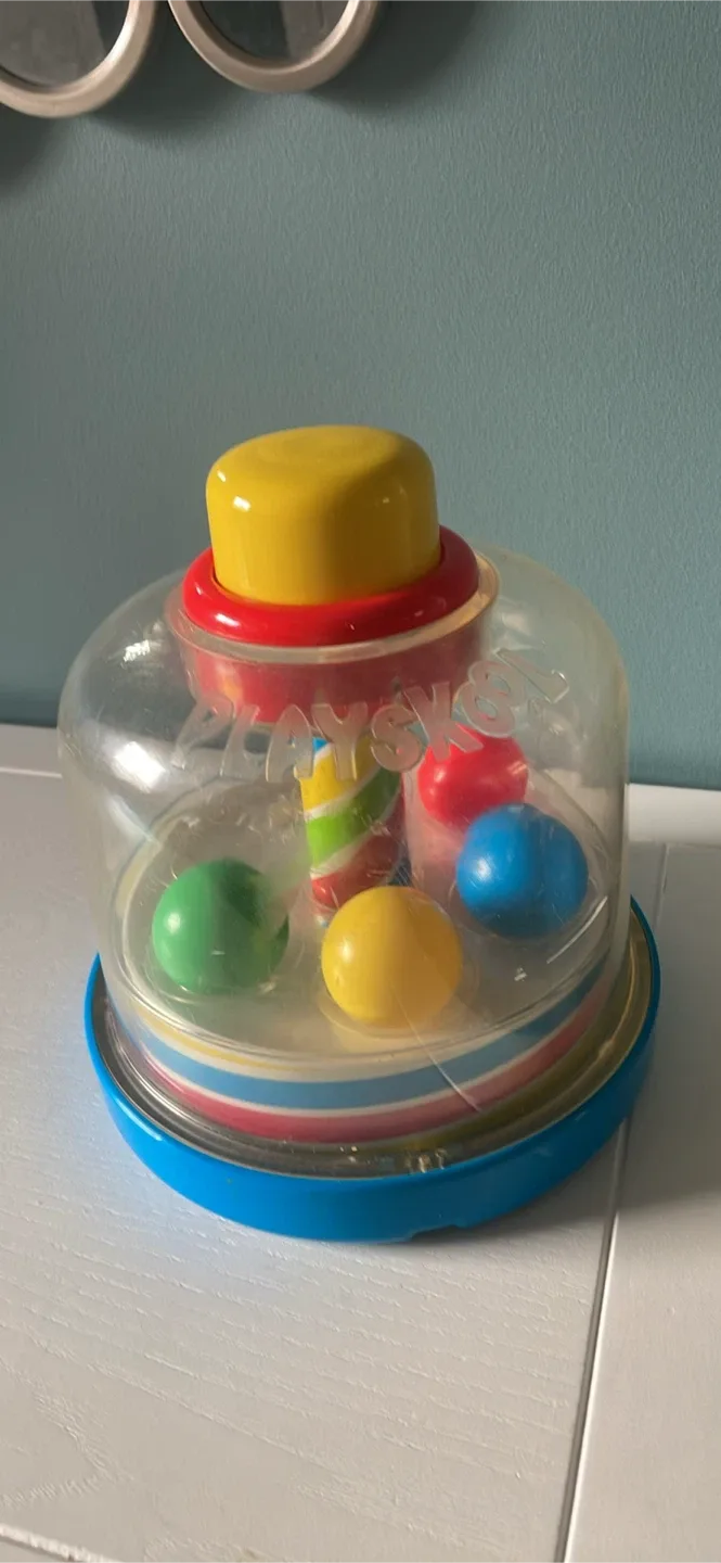 Toy Spinning Top Playskool image indicator(3)
