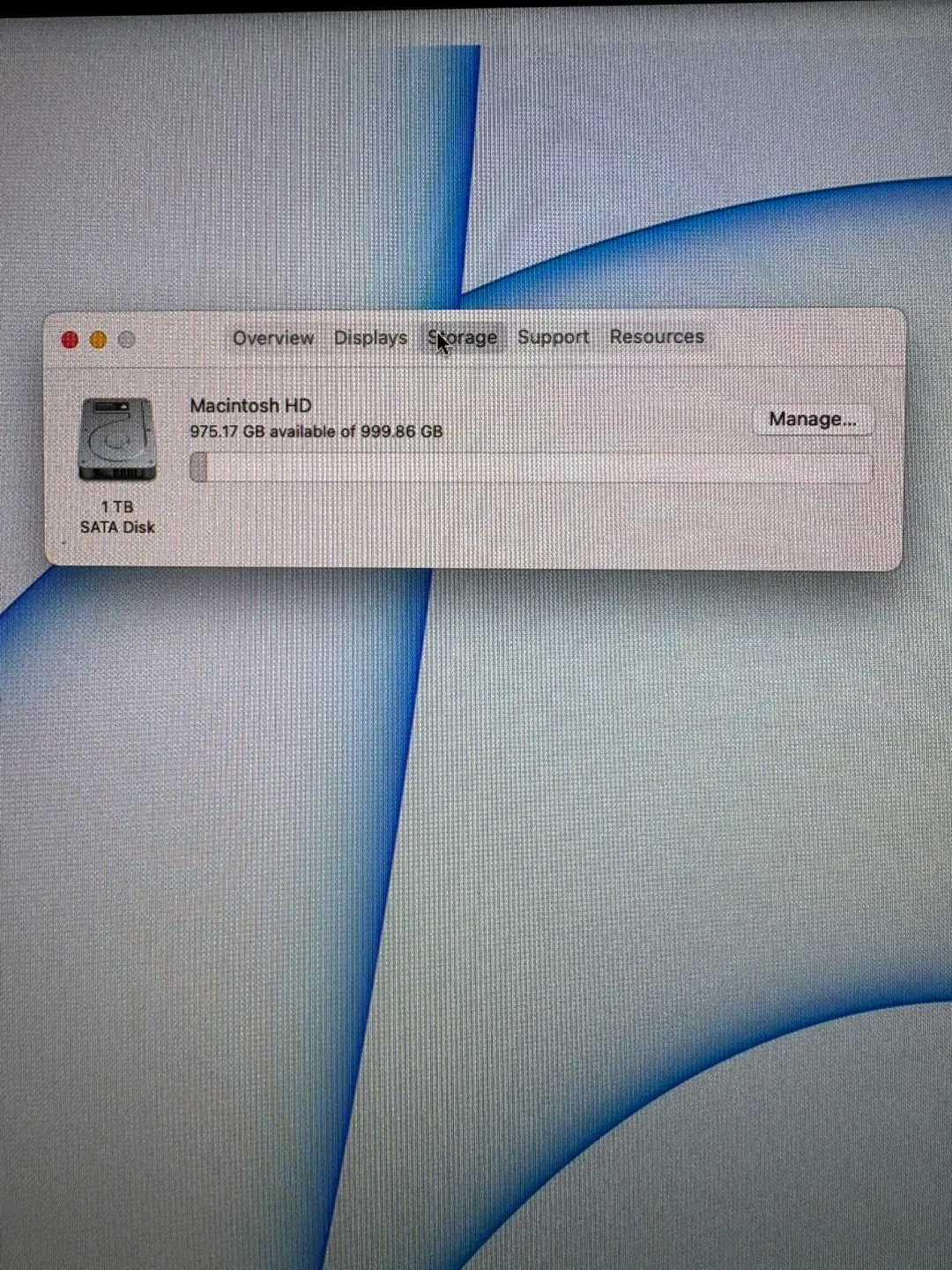 （222）iMac 21.5-inch Late 2015 image indicator(4)