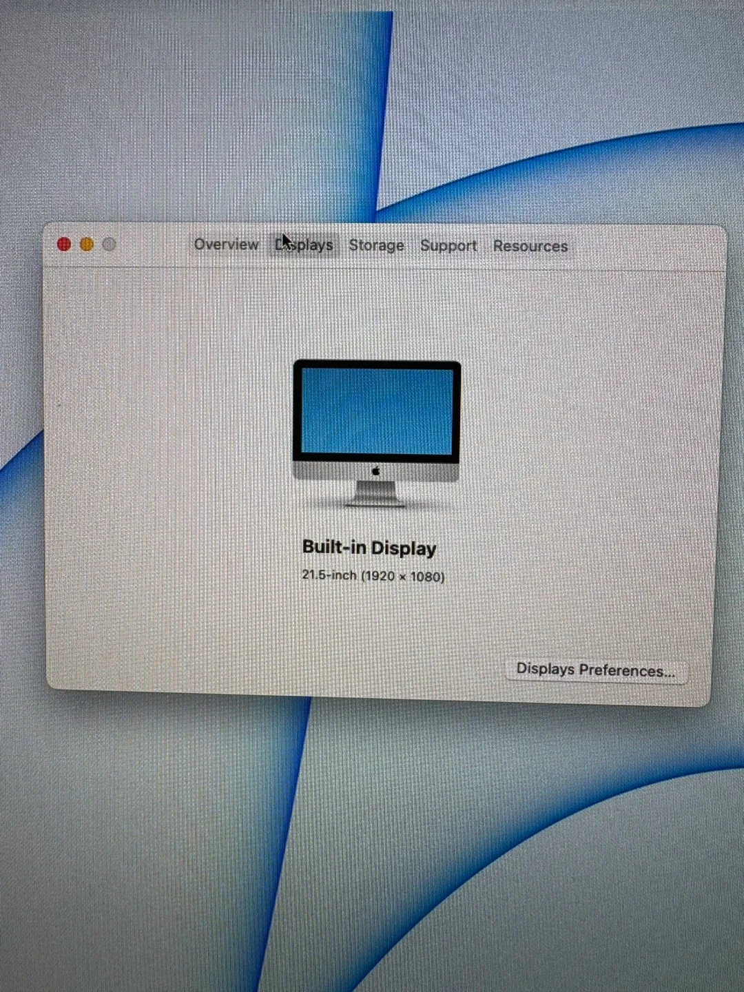 （222）iMac 21.5-inch Late 2015 image indicator(3)