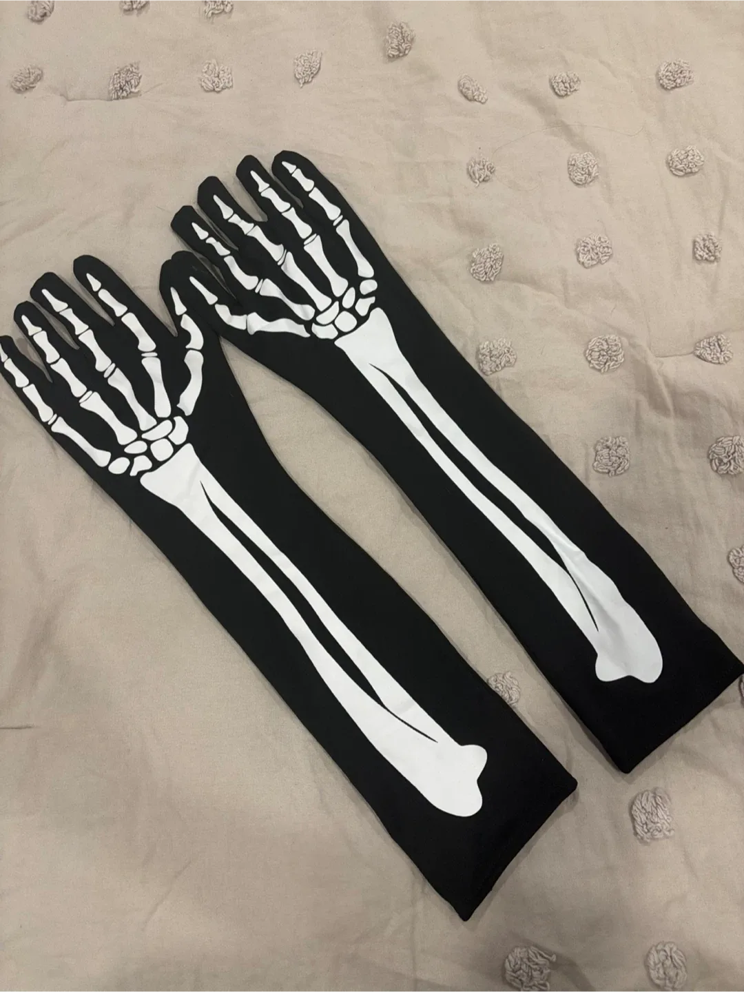 Skeleton Arm Gloves | Halloween Costume thumbnail