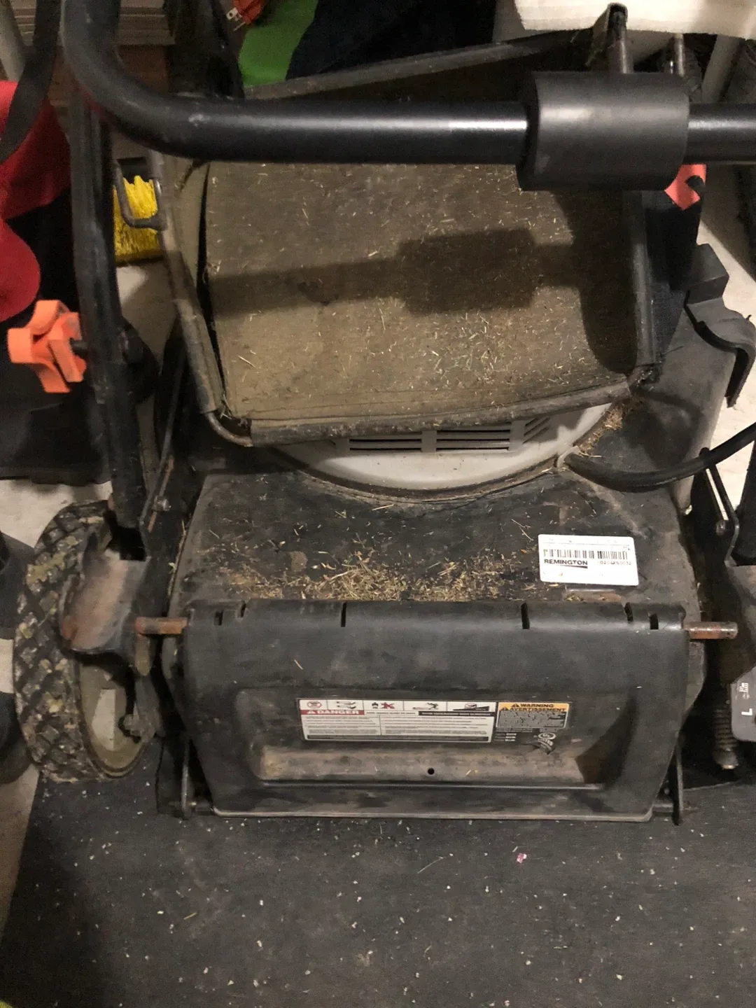 Lawn Mower image indicator(4)