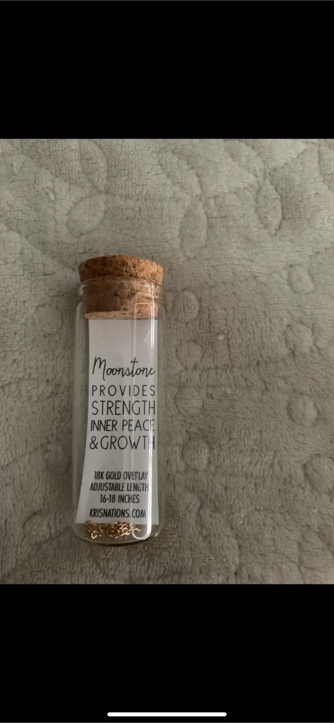 Kris Nations Moonstone Gold Necklace image indicator(3)