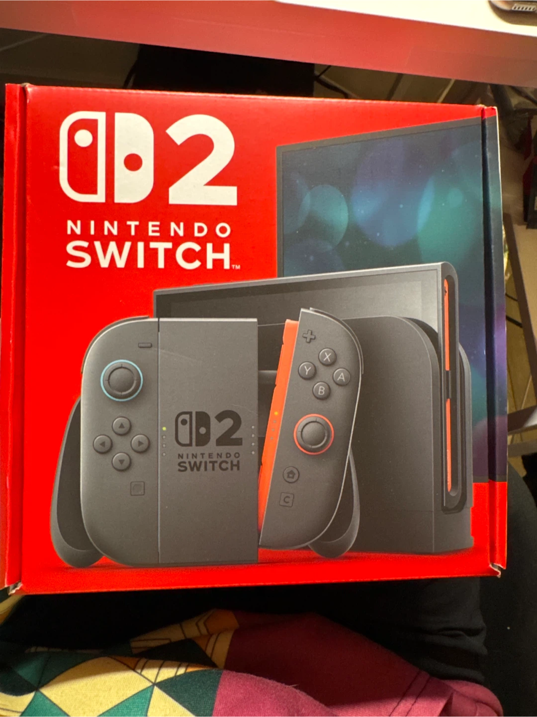 Nintendo switch 2 -BNIB