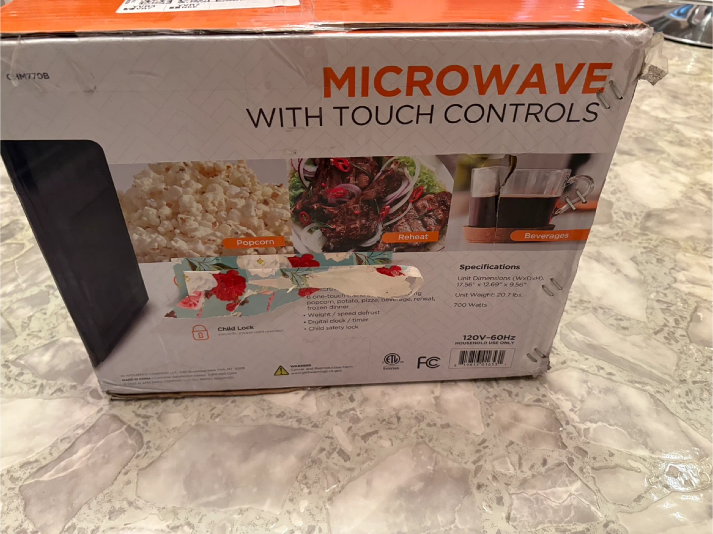 Commercial Chef Microwave - New in Box