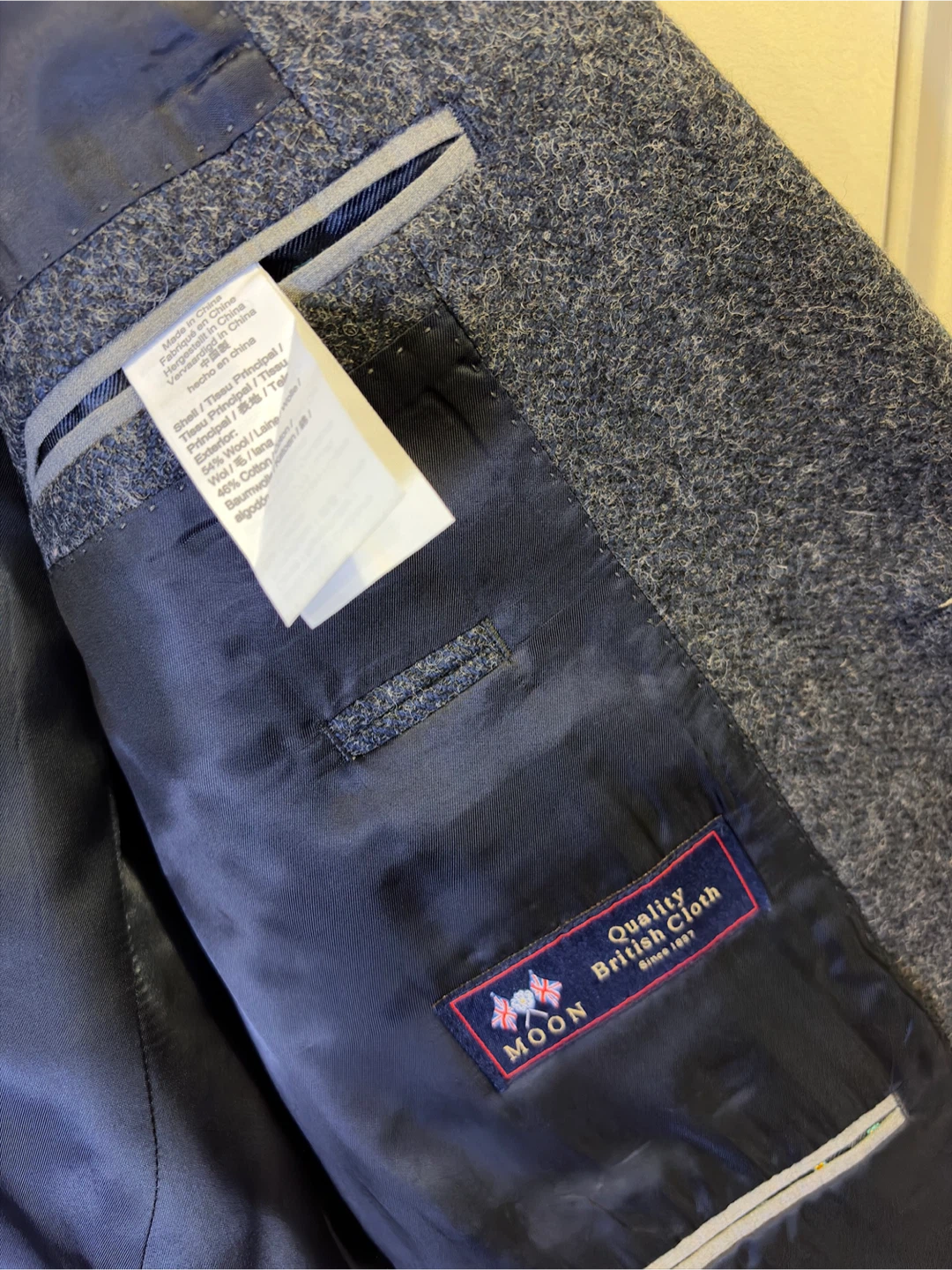 J Crew Ludlow British Wool-Cotton Suit Jacket - photo 4