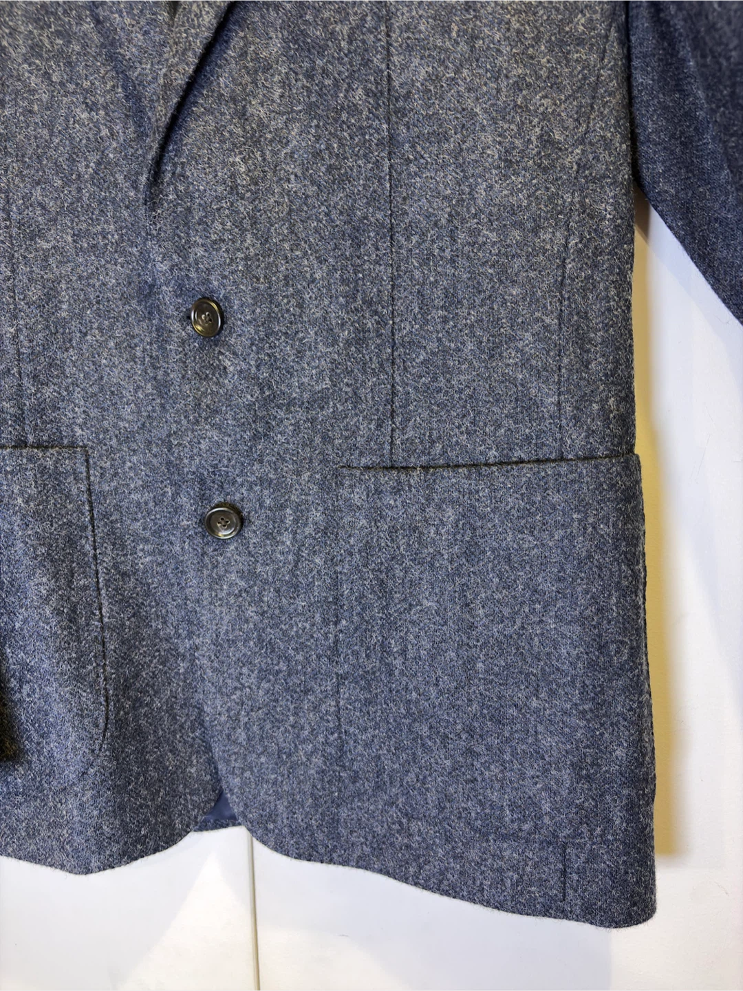 J Crew Ludlow British Wool-Cotton Suit Jacket - photo 3
