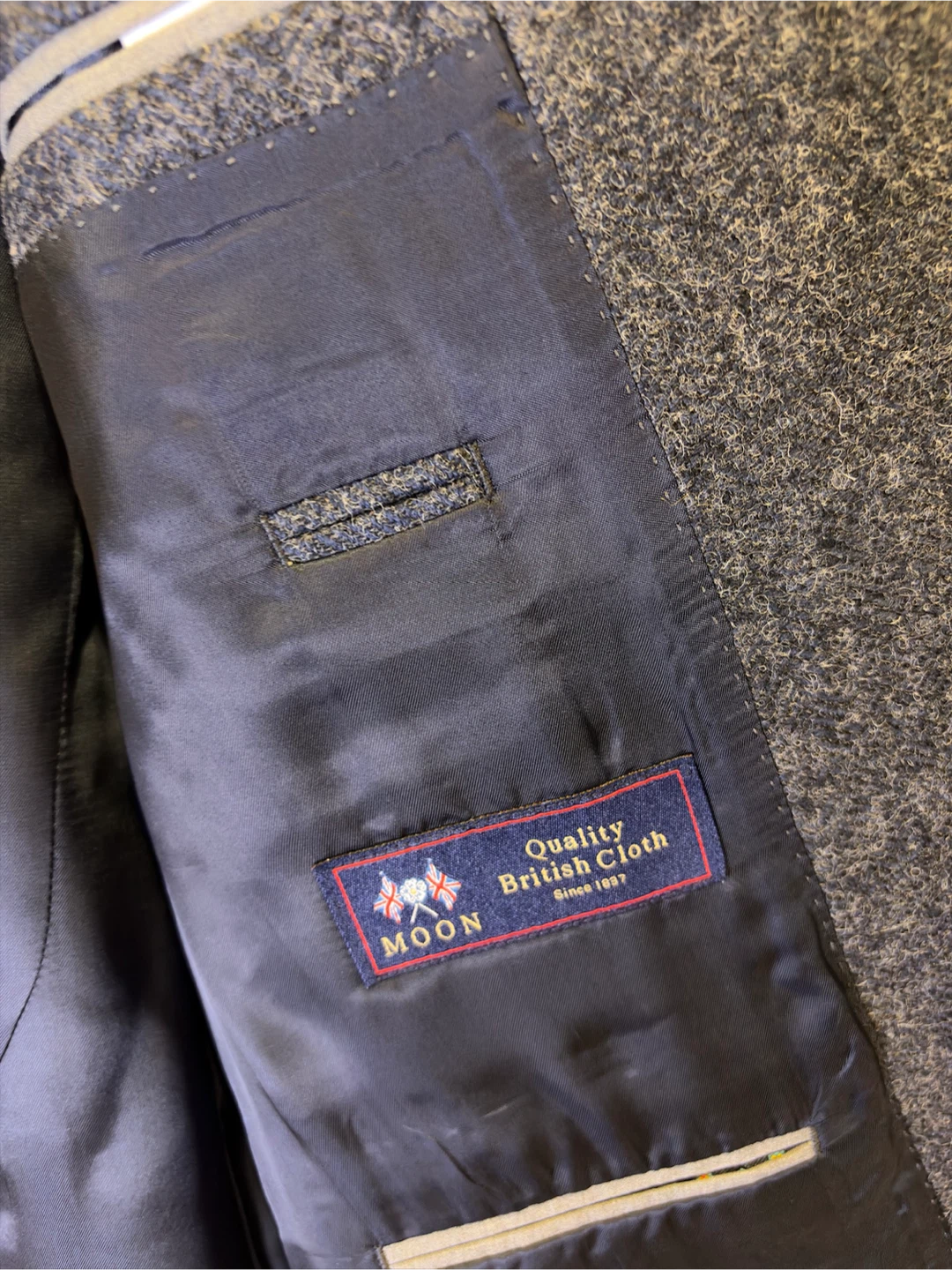 J Crew Ludlow British Wool-Cotton Suit Jacket - photo 5