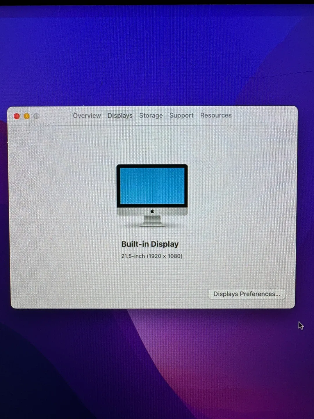 （223）Apple iMac 21.5-inch (Late 2015) - Cracked Screen image indicator(3)