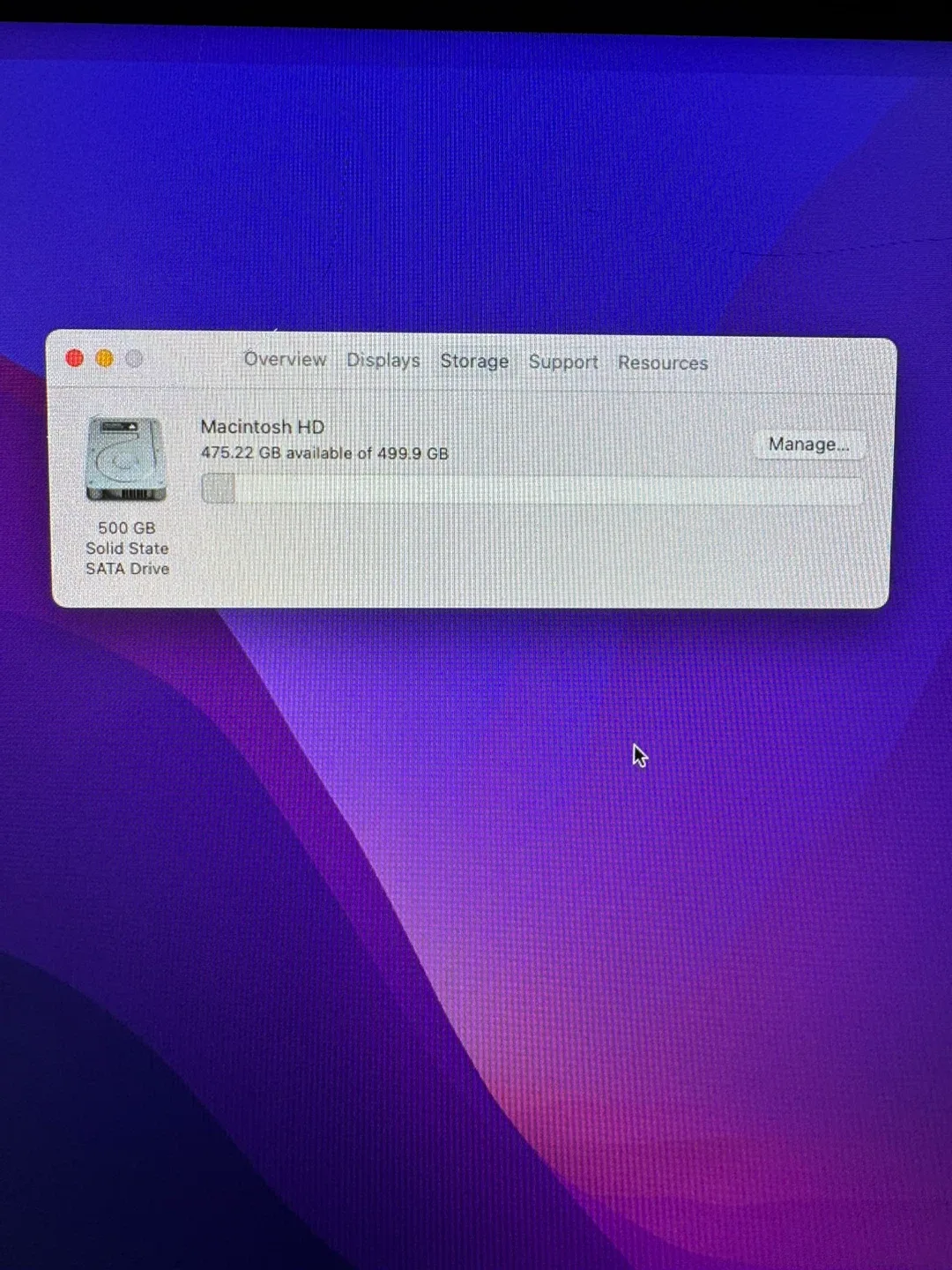 （223）Apple iMac 21.5-inch (Late 2015) - Cracked Screen image indicator(4)