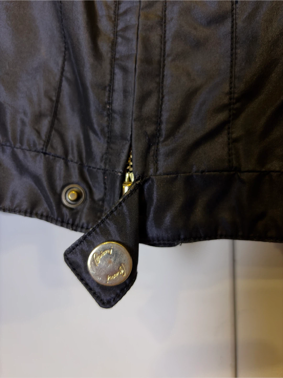 Brioni Collared Full-Zip Bemberg Biker Jacket - photo 5