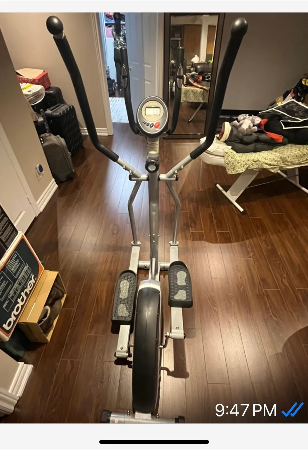 Cardio Style Elliptical Machine image indicator(5)