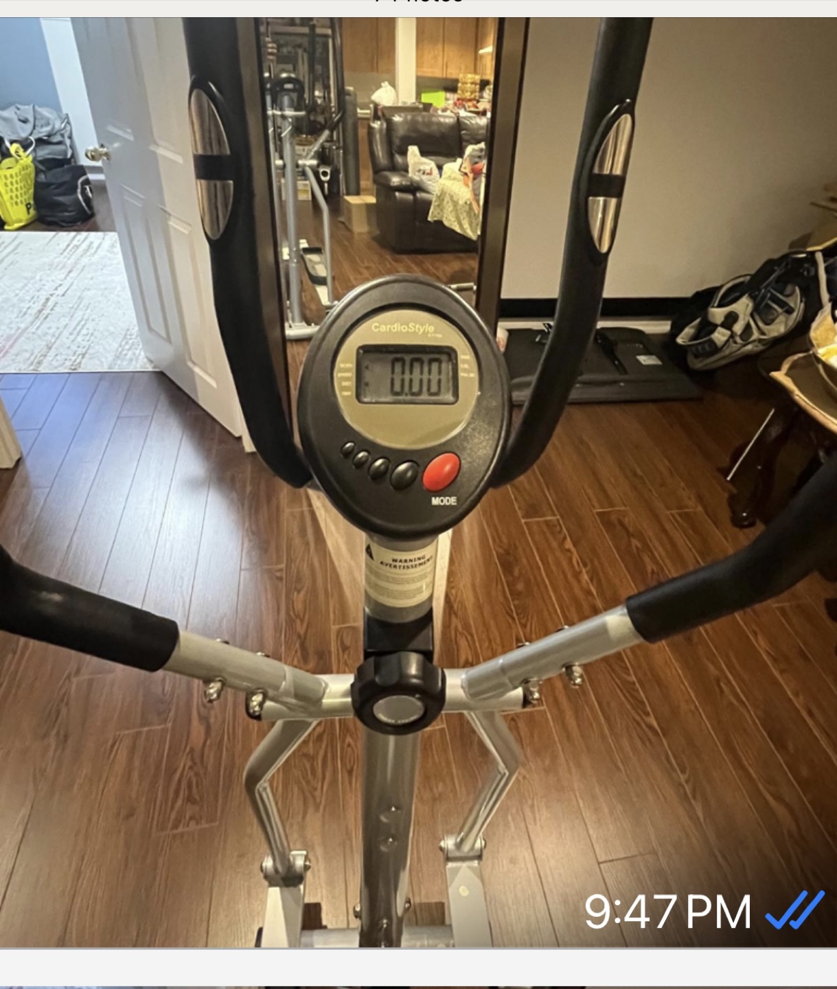Cardio Style Elliptical Machine - photo 2