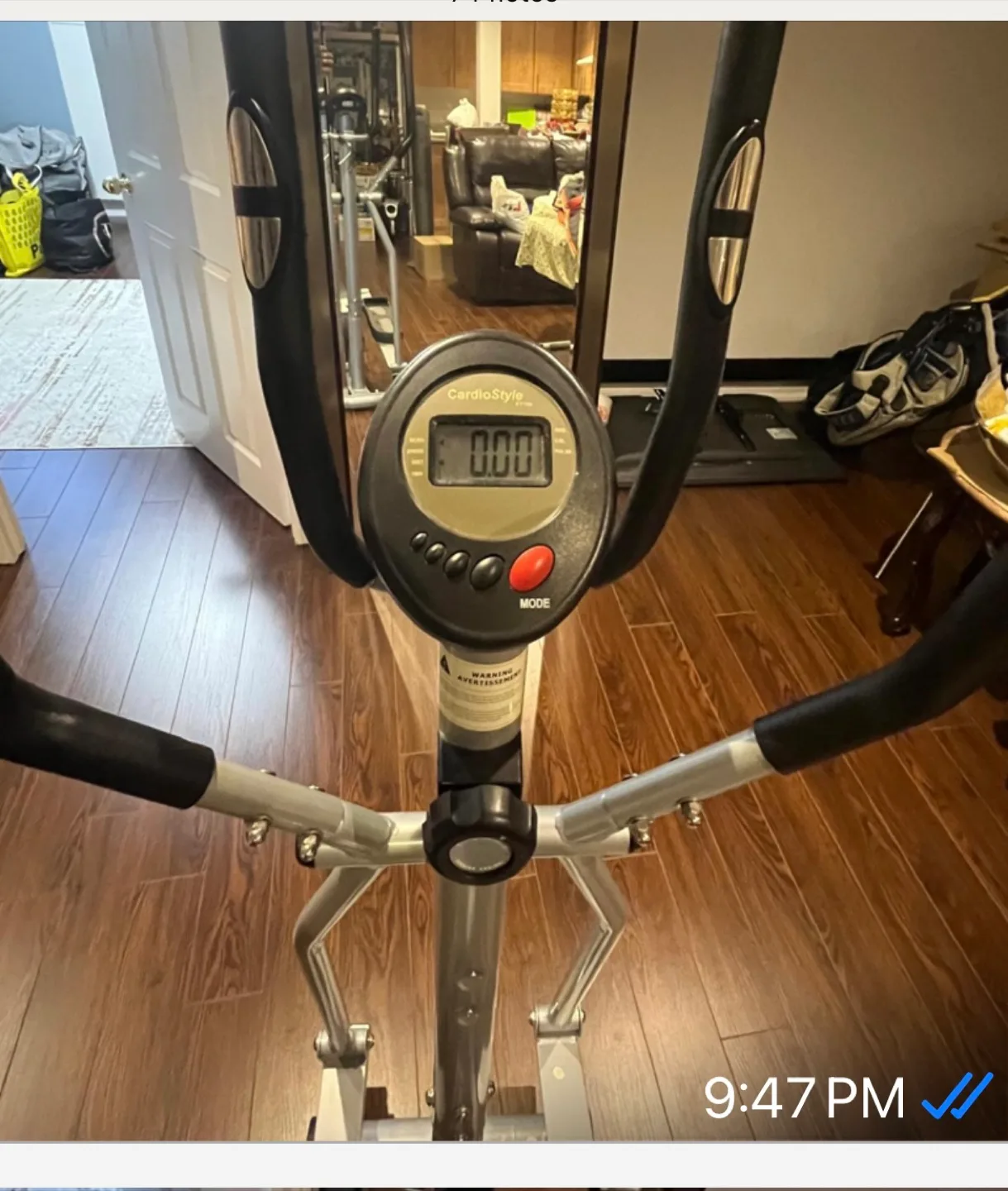 Cardio Style Elliptical Machine image indicator(2)