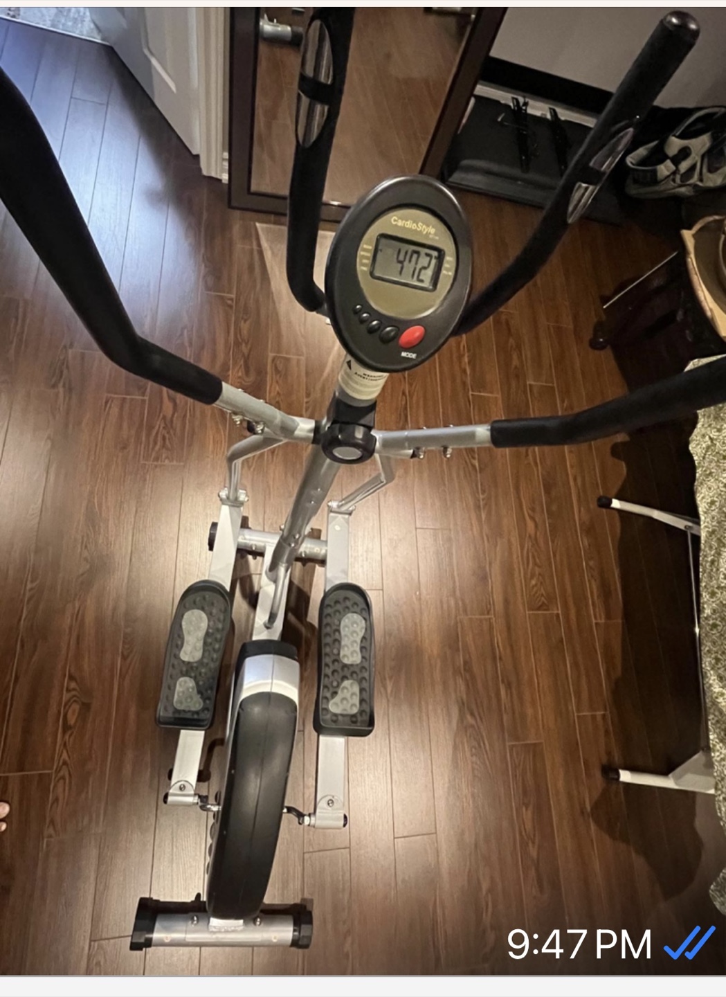 Cardio Style Elliptical Machine - photo 3