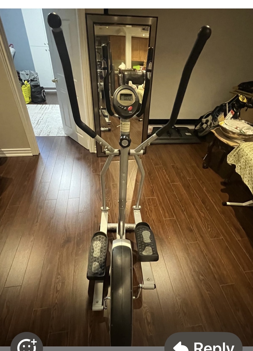 Cardio Style Elliptical Machine - photo 4