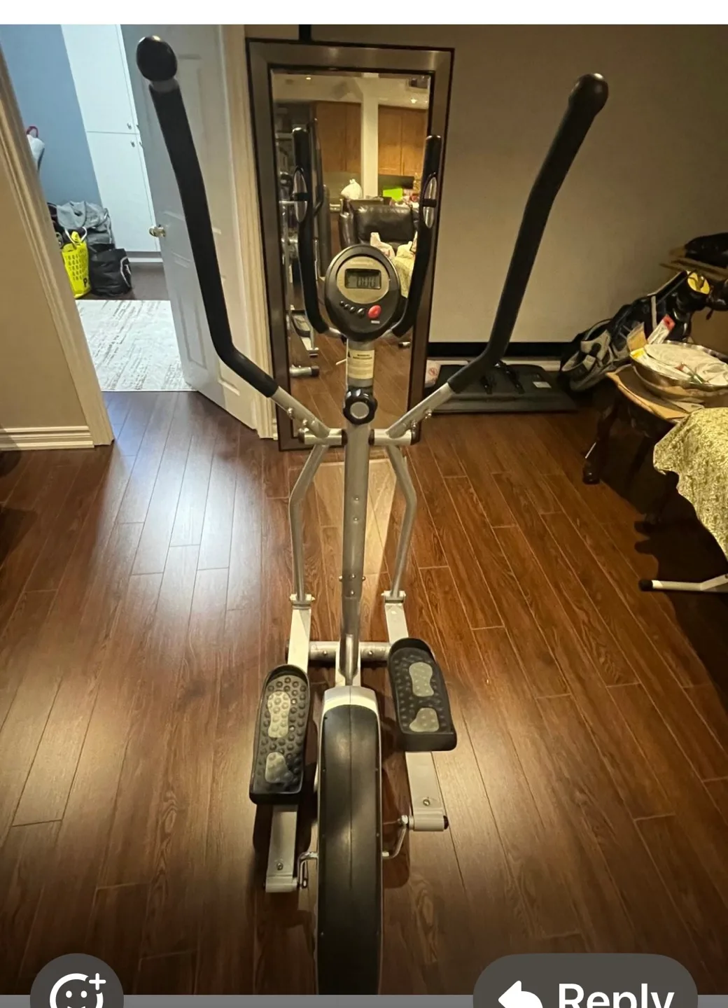 Cardio Style Elliptical Machine image indicator(4)