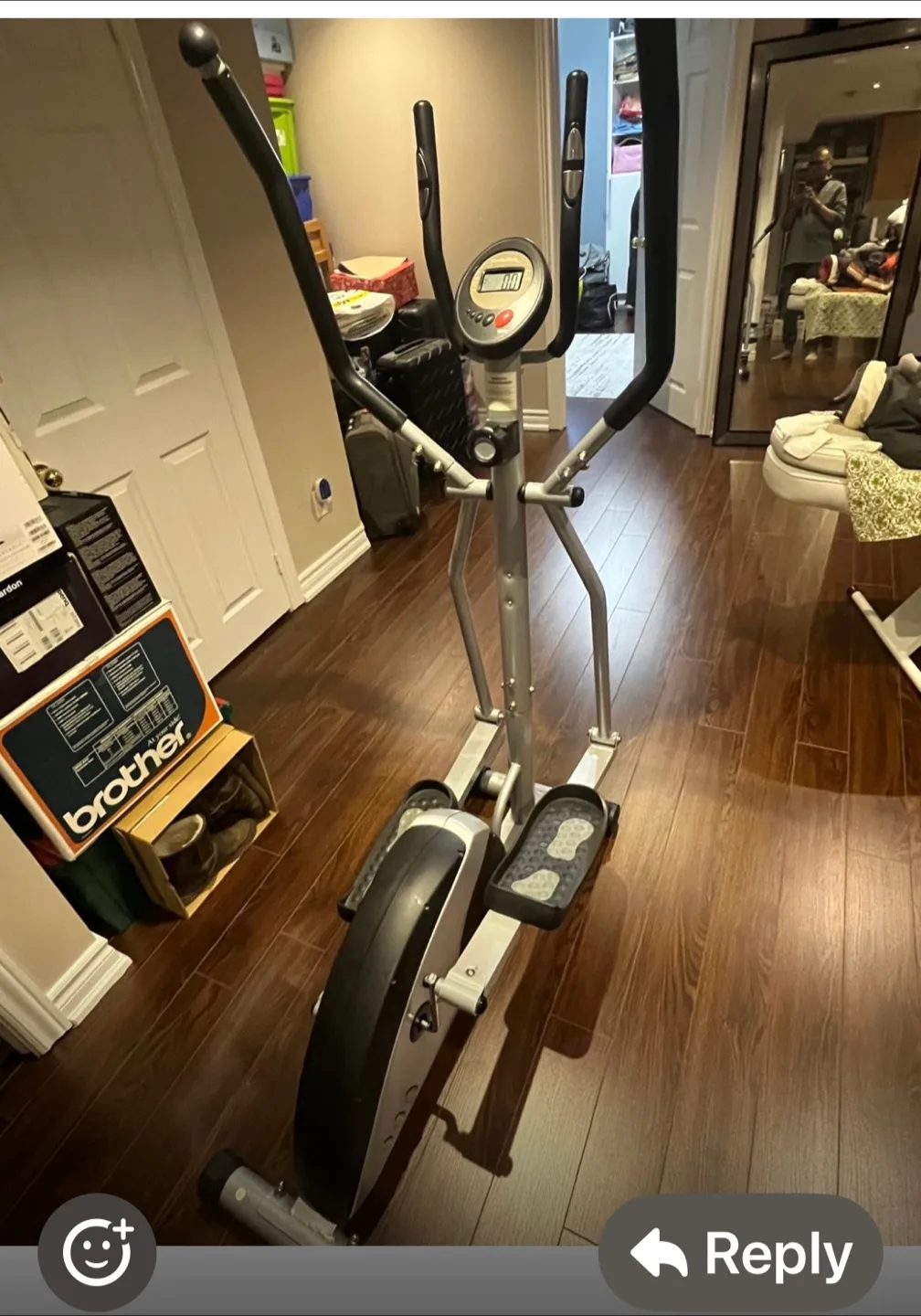 Cardio Style Elliptical Machine image indicator(6)