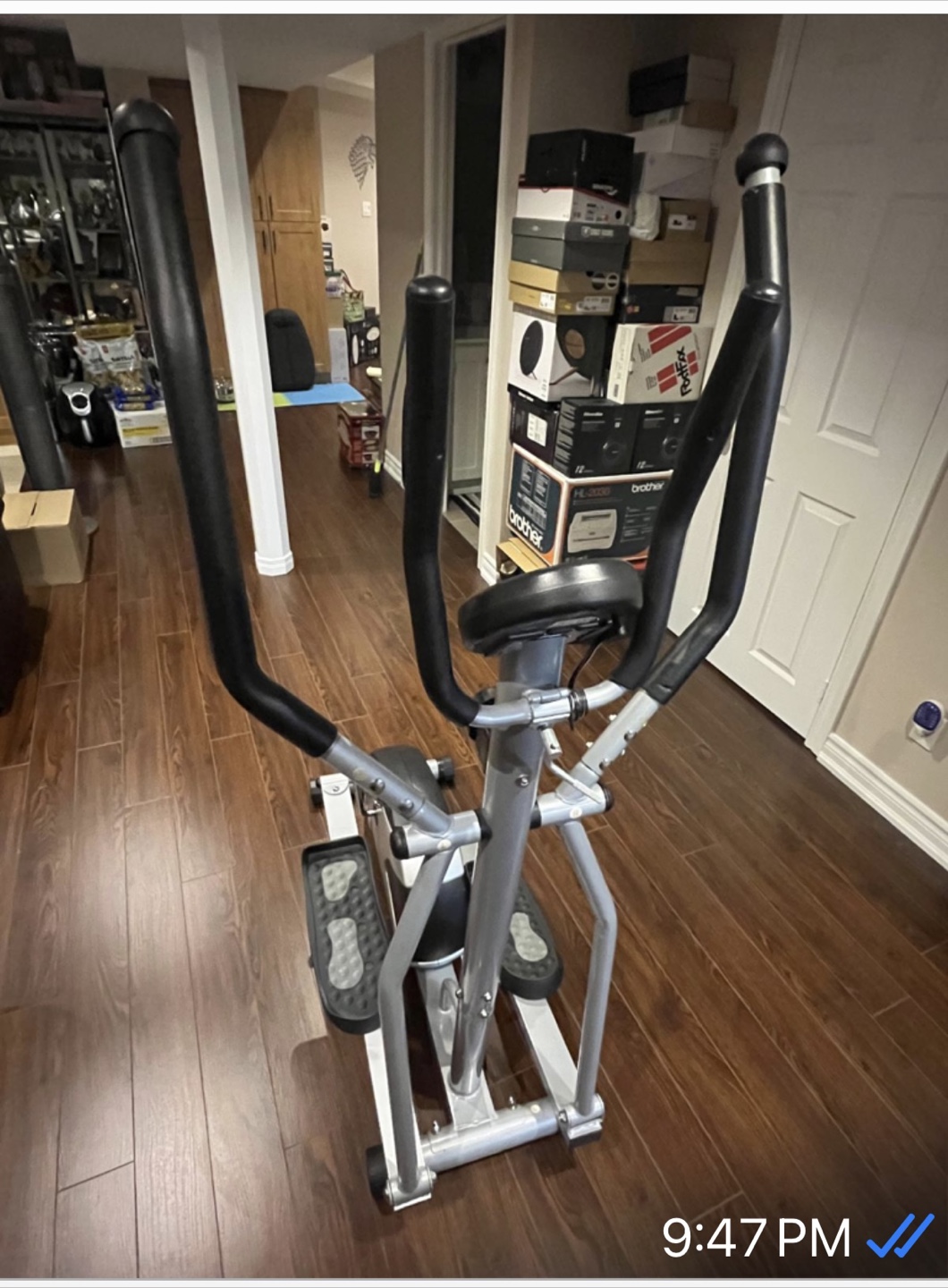 Cardio Style Elliptical Machine