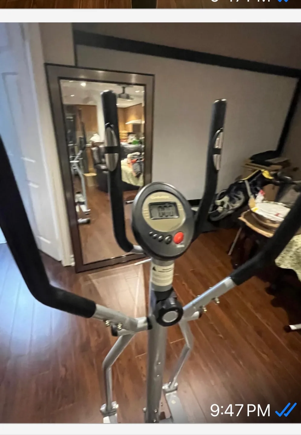 Cardio Style Elliptical Machine image indicator(7)