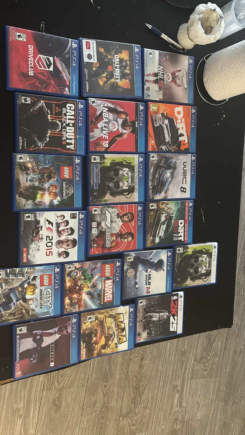 PS4 Game Bundle: Call of Duty, LEGO, NBA, More!