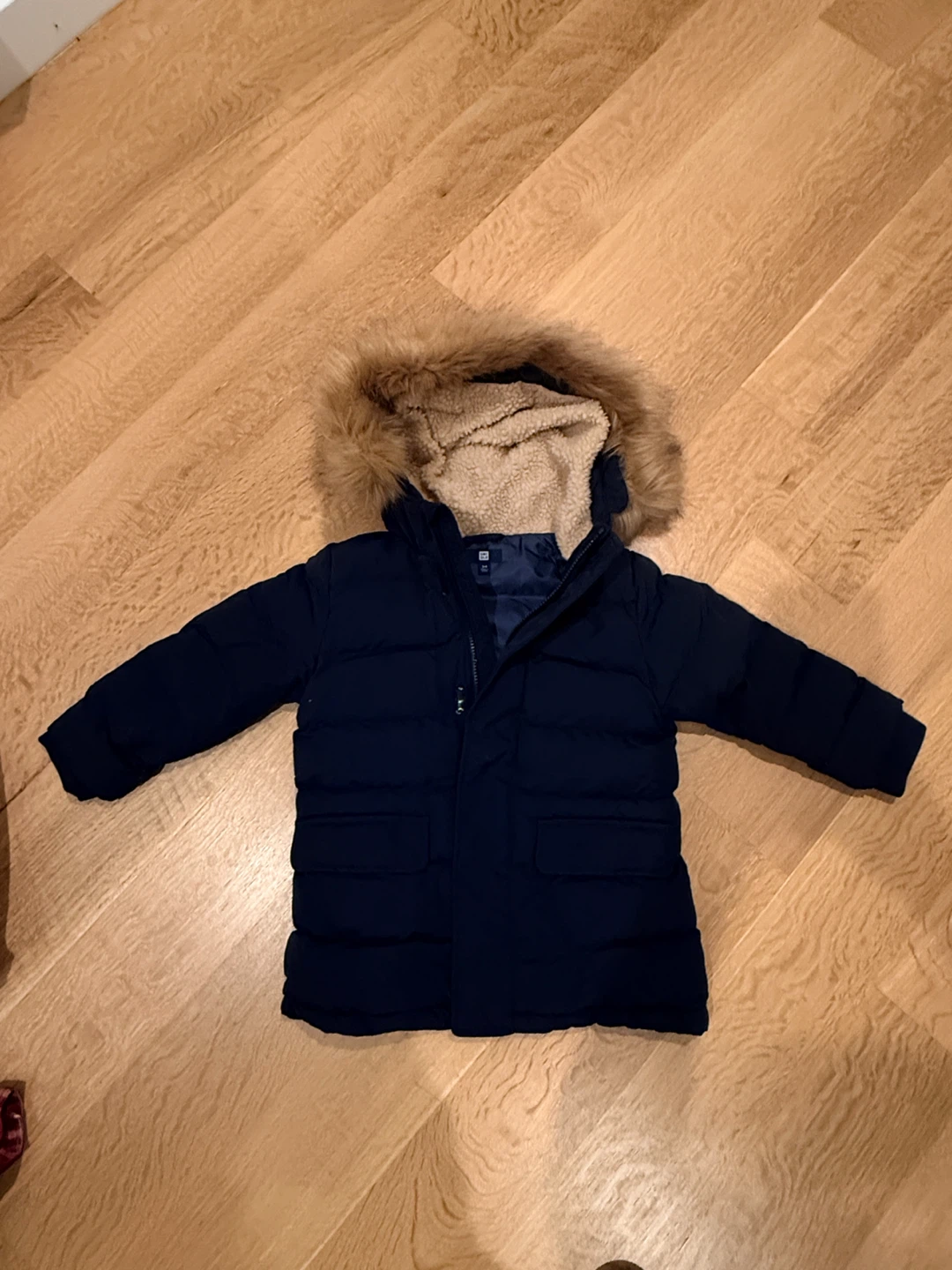 UNIQLO Kids Padded Jacket, Size 3-4