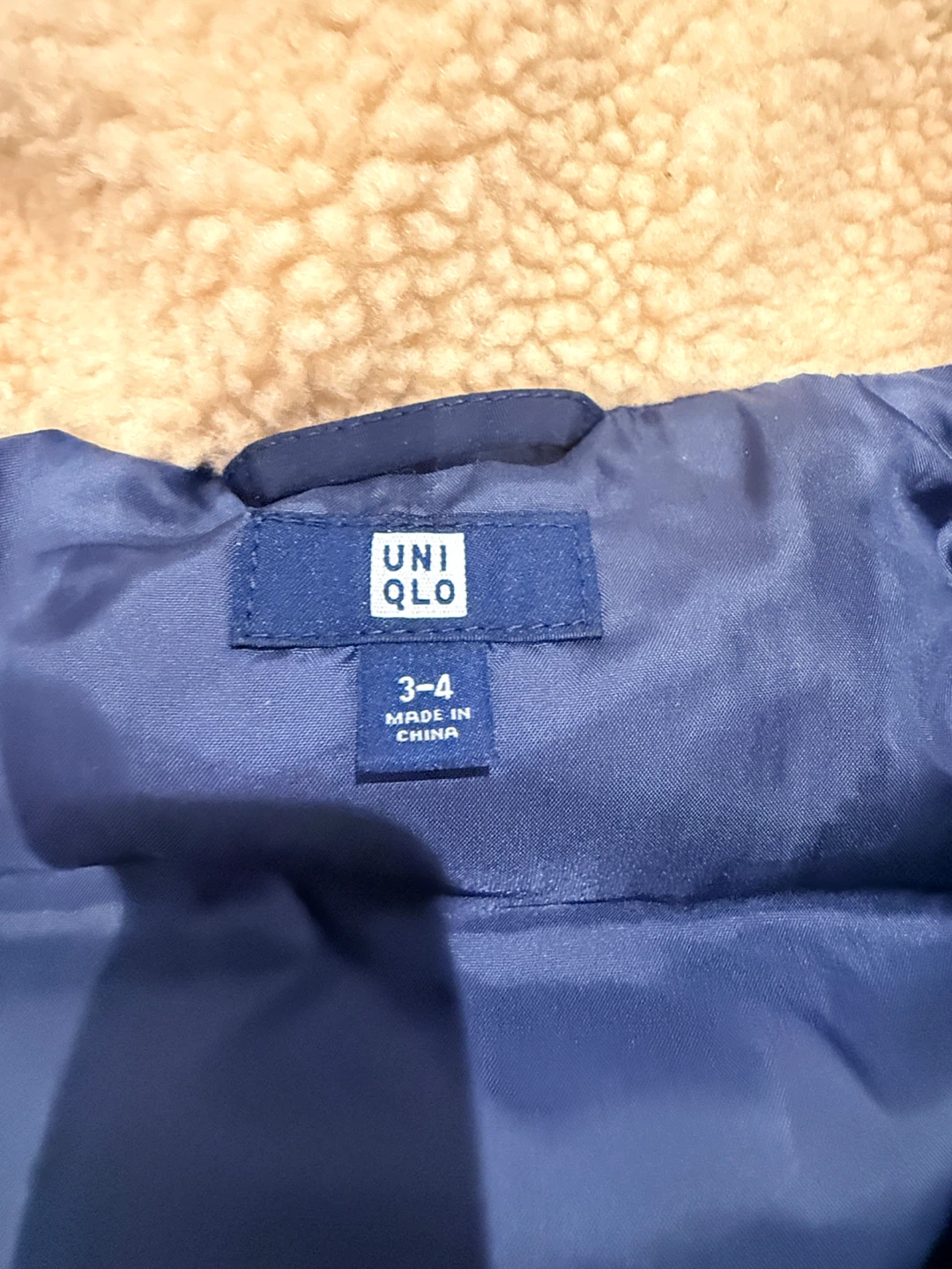 UNIQLO Kids Padded Jacket, Size 3-4 - photo 4