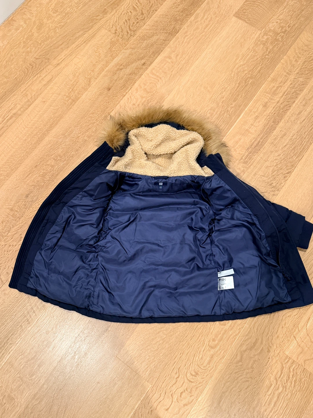 UNIQLO Kids Padded Jacket, Size 3-4 - photo 3