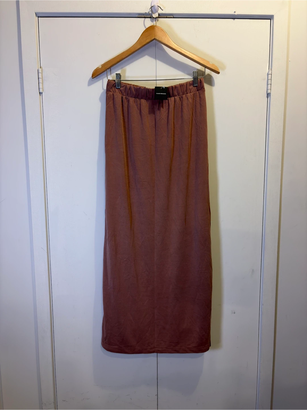 Club Monaco Sandwash Maxi Skirt